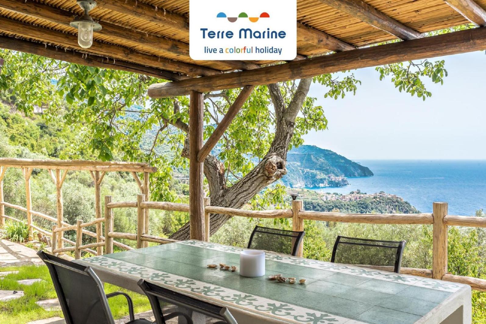 Sound Of Silence, Terre Marine Villa Корниглия Екстериор снимка